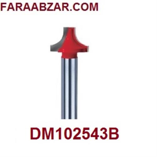 تیغ بانکی ناودانی قطر 25/4 دامار DM102543B